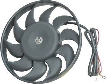 Вентилятор радиатора двигателя Sontian для Audi S2 I 1993-1995. Артикул ZD16814