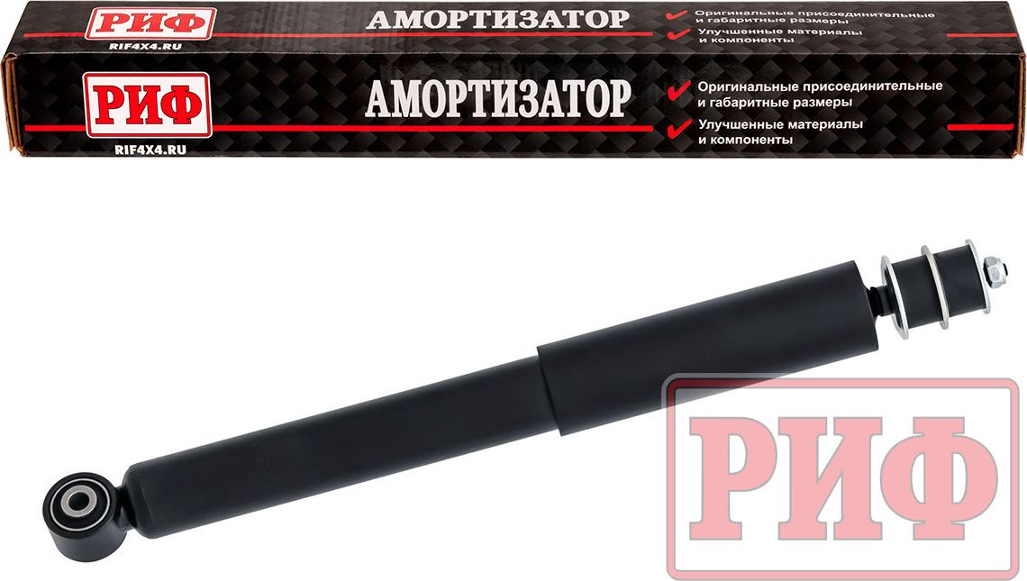 Амортизатор РИФ штатный задний для Ssang Yong Rexton II 2006-2012. Артикул SAG334SL