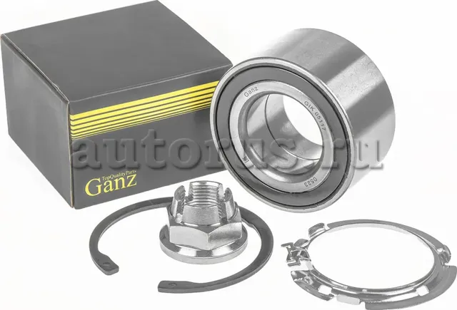 Подшипник ступицы передний (Ganz). Артикул GIK05117
