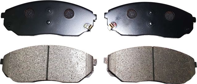 Тормозные колодки CTR. Артикул GK0524