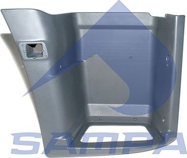 Пороги Sampa правый для IVECO EuroTech 1992-2026. Артикул 1860 0043