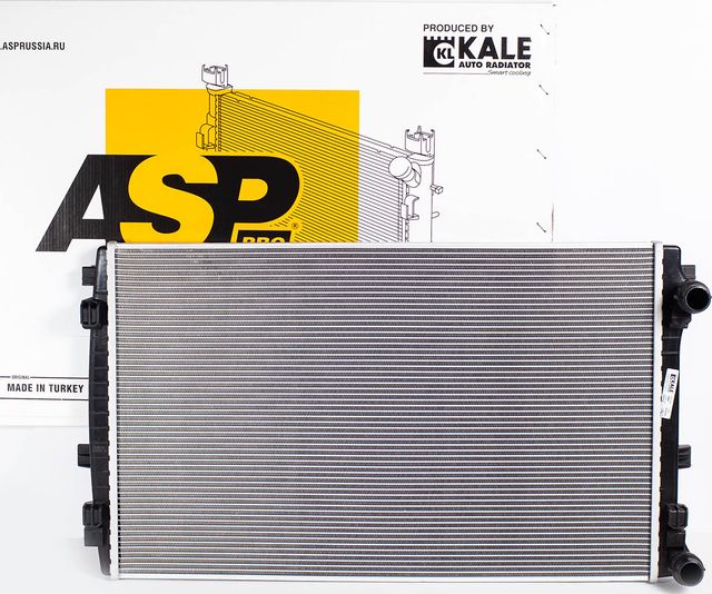 Радиатор охлаждения (ASP). Артикул AL10524