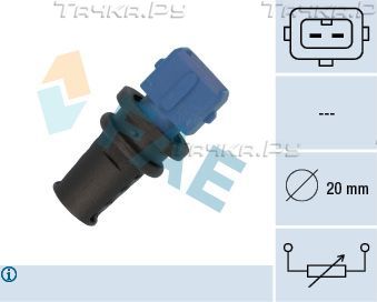 Датчик температуры FAE. Артикул 33525