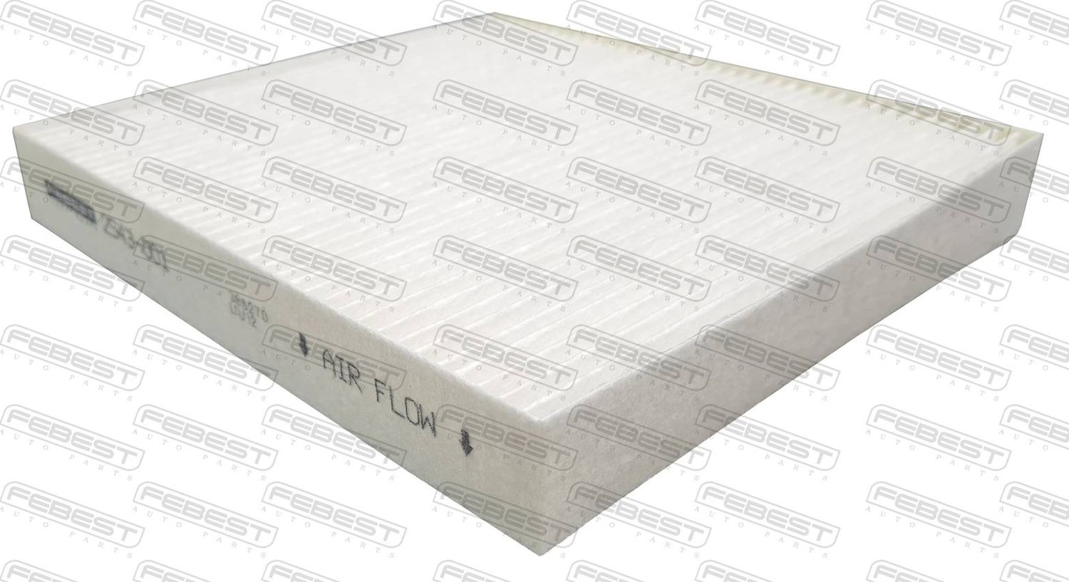 Салонный фильтр Febest. Артикул 2543-001