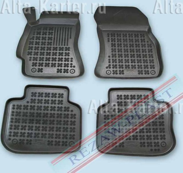 Коврики Rezaw Plast для салона Subaru Legacy V 2009-2014. Артикул 202702