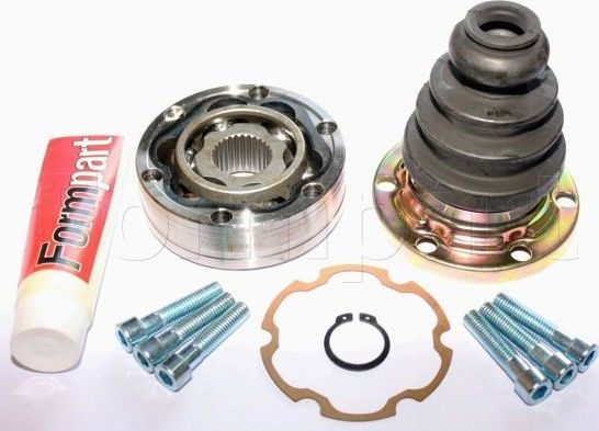 Шрус внутренний (граната) Formpart задний для Audi V8 1988-1994. Артикул 29390009/S