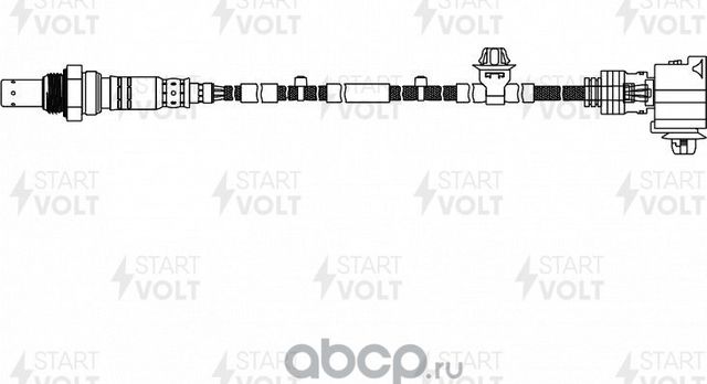 Лямбда-зонд (кислородный датчик) StartVOLT для Toyota Harrier II (XU30) 2003-2013. Артикул VS-OS 2107