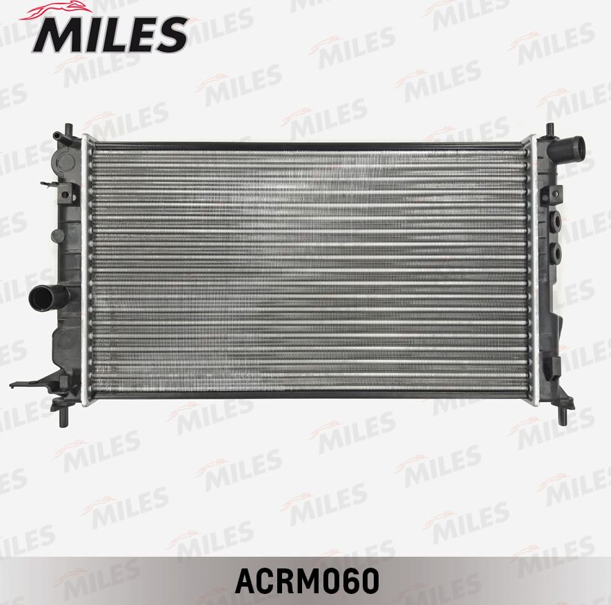 Радиатор охлаждения двигателя Miles (алюминий). Артикул ACRM060