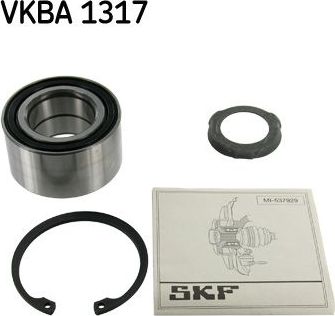 Ступичный подшипник (комплект) SKF. Артикул VKBA 1317