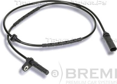 Датчик ABS Bremi задний для BMW X6 II (F16) 2014-2019. Артикул 50353