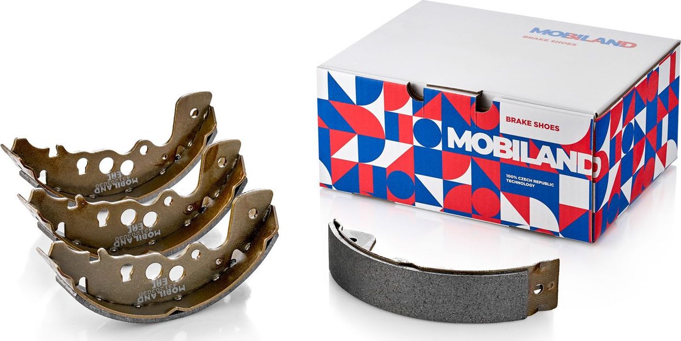 Тормозные накладки Mobiland. Артикул 431203030