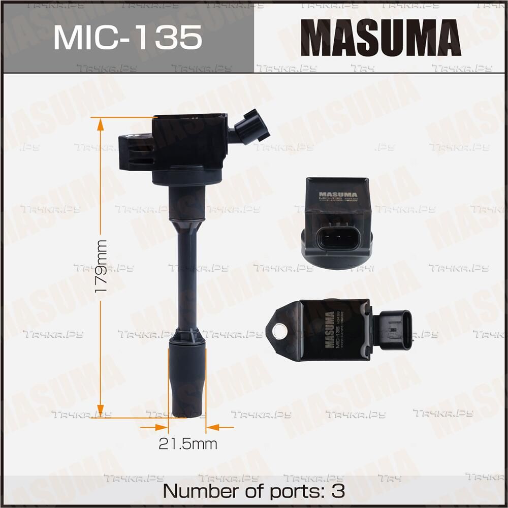 Катушка зажигания Masuma для Lexus UX I 2018-2026. Артикул MIC-135