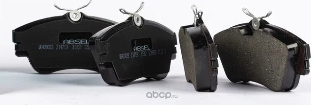 Колодки тормозные передние (Absel). Артикул WG420023