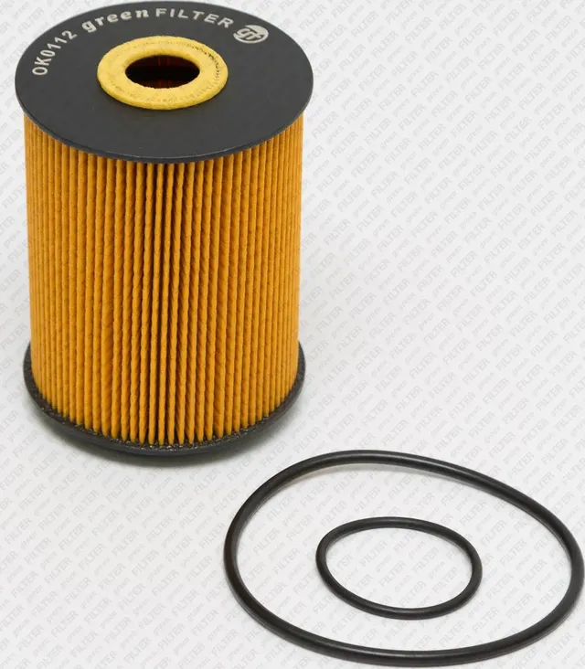 Фильтр масляный (Green Filter). Артикул OK0112