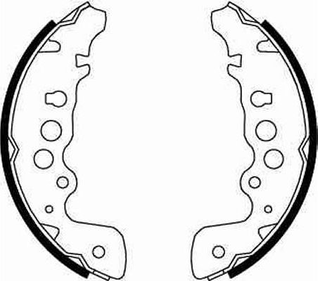 Тормозные колодки TRW. Артикул GS8670