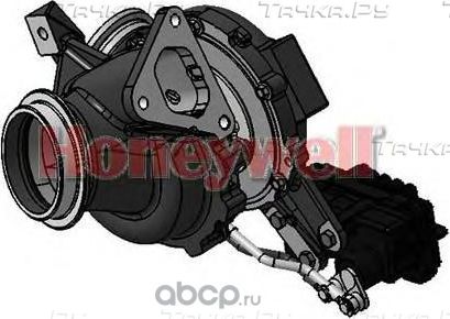 Турбина (турбокомпрессор) Garrett Original Spare part. Артикул 759688-5002S