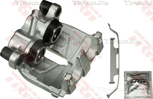 Тормозной суппорт TRW передний левый для Mercedes-Benz M-Класс II (W164) 2005-2011. Артикул BHS1341E
