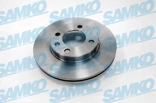 Тормозной диск Samko. Артикул A1071V
