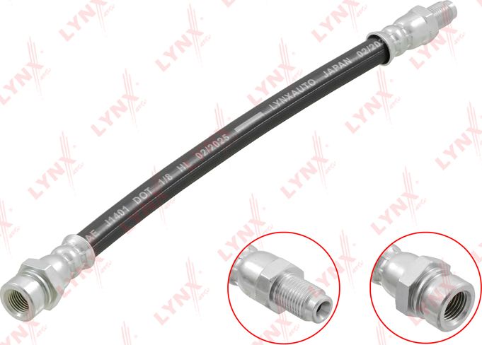 Тормозной шланг LYNXauto. Артикул BL-3999