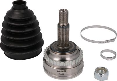 Шрус наружный (граната) Metelli передний для Renault Laguna I 1993-2001. Артикул 15-1336