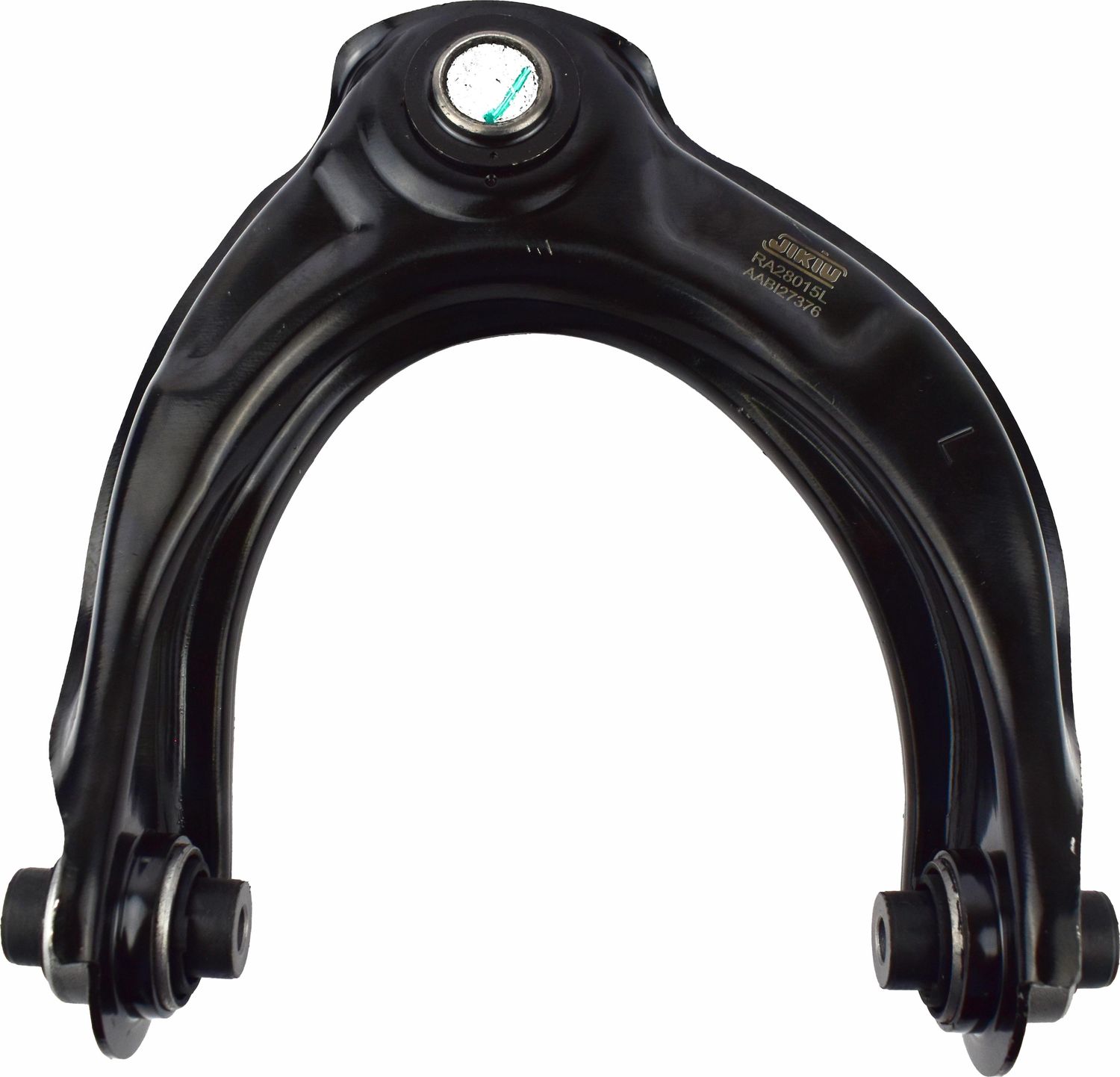 Рычаг HONDA ACCORD 08- пер.подв.верх.лев. (Jikiu). Артикул RA28015L