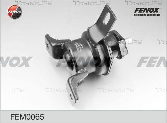 Подушка (опора) двигателя Fenox. Артикул FEM0065