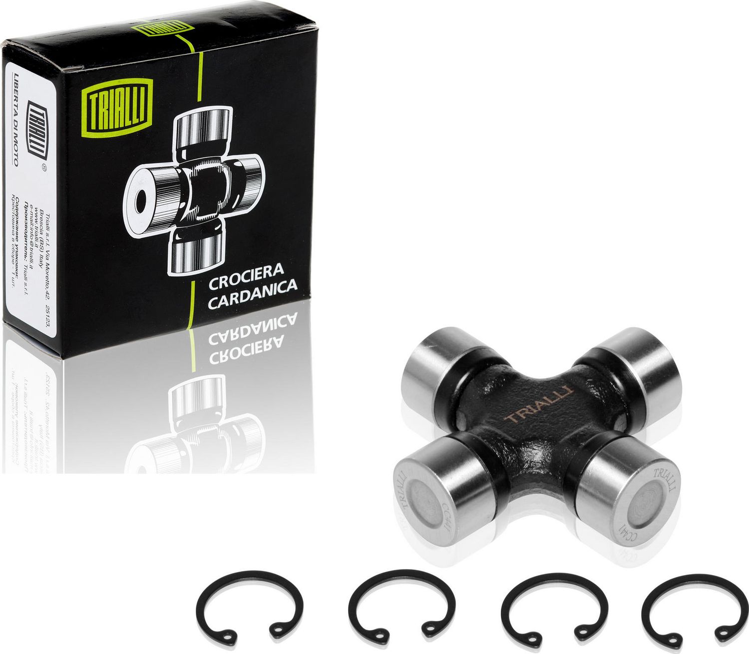 Крестовина карданного вала Trialli. Артикул CC 441