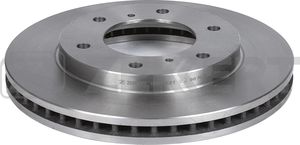 Тормозной диск Zekkert передний для Mitsubishi L200 IV 2005-2015. Артикул BS-5321