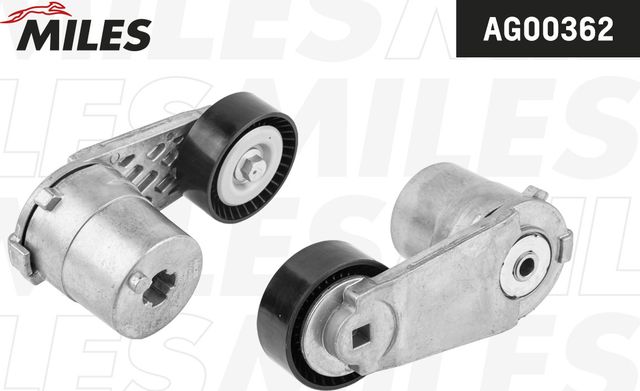 Натяжитель ремня приводного Great Wall Hover Н5 2.0D/2.4 10 (Miles). Артикул AG00362