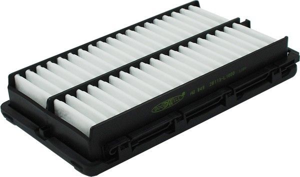 Воздушный фильтр GoodWill. Артикул AG 849