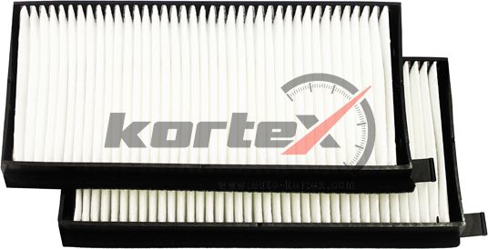 Фильтр салонный SSANG YONG KYRON/ACTYON 05- (2шт) (Kortex). Артикул KC0060