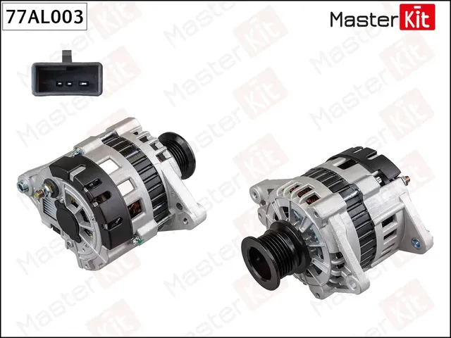 Генератор DAEWOO NEXIA/ESPERO 85A (Master KIT) Master KIT. Артикул 77AL003