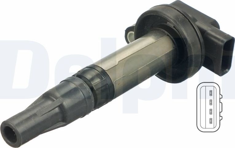Катушка зажигания Delphi. Артикул GN10448-12B1
