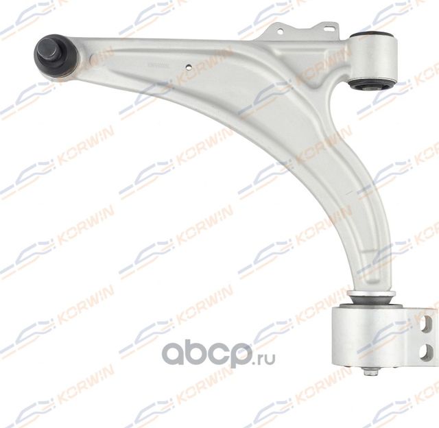 Рычаг подвески передней (в сборе) L (гарантия 1 год/30т.км) (Korwin). Артикул KWAB0005L