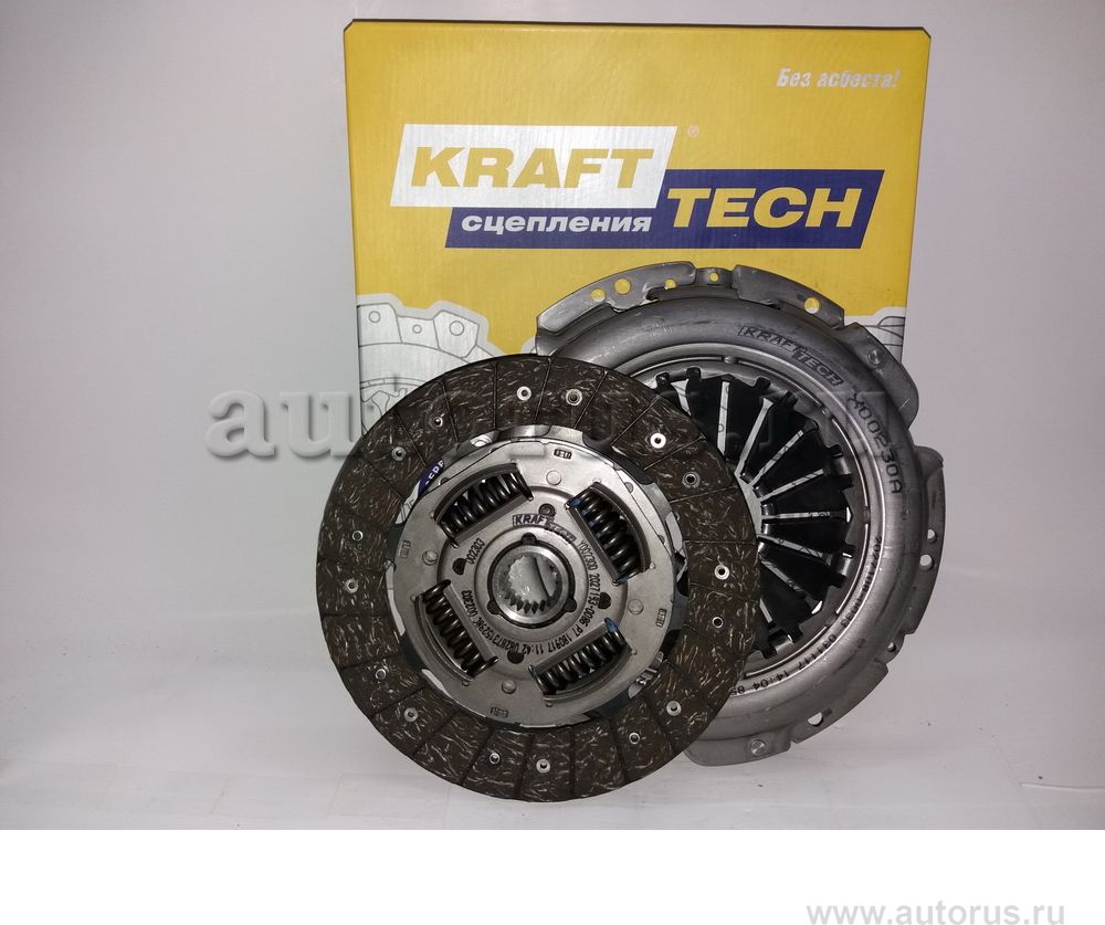 Сцепление (комплект) KraftTech 2P Kit. Артикул W00230D9