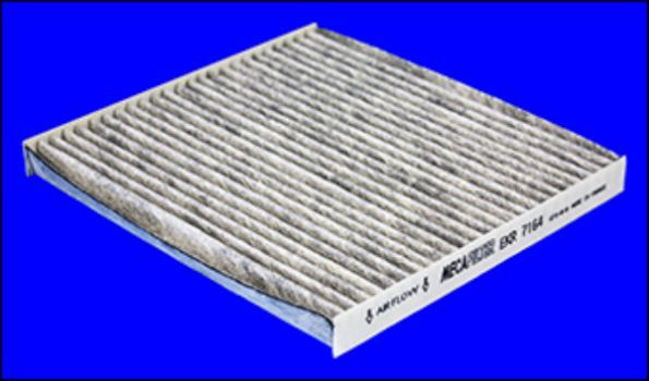 Салонный фильтр MecaFilter для Toyota Corolla E120, E130 2001-2008. Артикул EKR7164