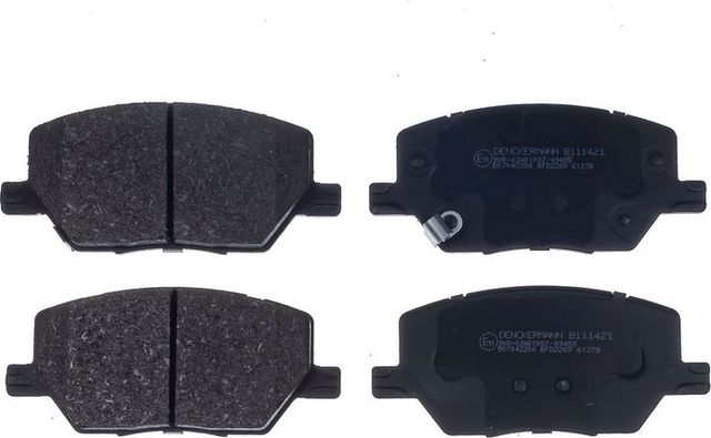 Тормозные колодки Denckermann передние для Jeep Compass II 2016-2026. Артикул B111421