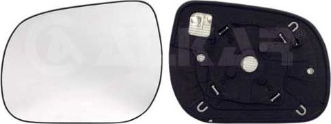 Зеркальное стекло бокового зеркала Alkar. Артикул 6431999