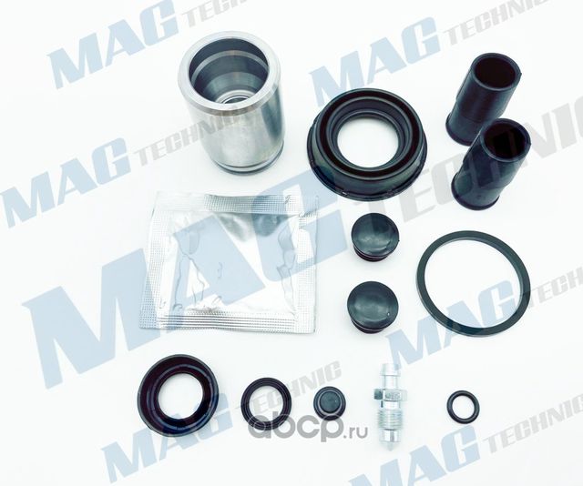 Ремкомплект тормозного суппорта с поршнем заднего (поршень d 38 mm  суппорт ATE) NISSAN Primera(P12) (Magtechnic). Артикул mag0014rk