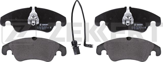 Тормозные колодки Zekkert передние для Audi A7 I (4G) 2010-2018. Артикул BS-1878