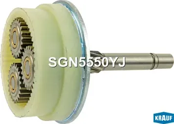 SGN5550YJ_Редуктор стартера !CR L105 10шл. /TOYOTA COROLLA 1.8VVTL-i TS 2005-, M Krauf. Артикул SGN5550YJ
