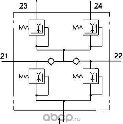 Скоба тормозного суппорта MAN. Артикул 81521516098