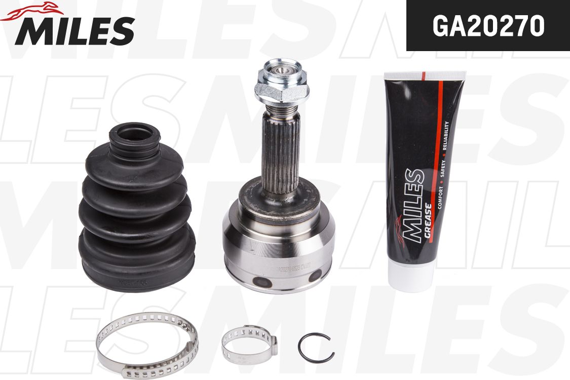 Шрус внутренний (граната) Miles. Артикул GA20270