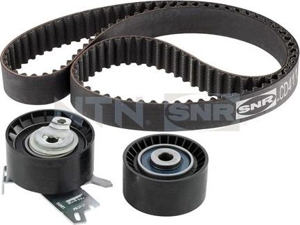 Ремень ГРМ с роликами (комплект) NTN / SNR для Peugeot 807 I 2005-2014. Артикул KD459.56