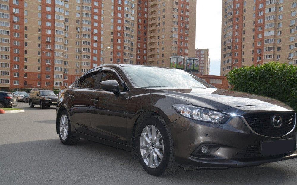 Дефлекторы Cobra Tuning для окон Mazda 6 III седан 2012-2026. Артикул M22412