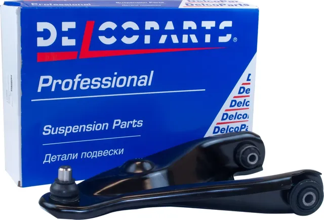 РЫЧАГ ПОДВЕСКИ ПЕРЕДНИЙ ПРАВЫЙ НИЖНИЙ (Delcoparts) Delcoparts. Артикул 19380828
