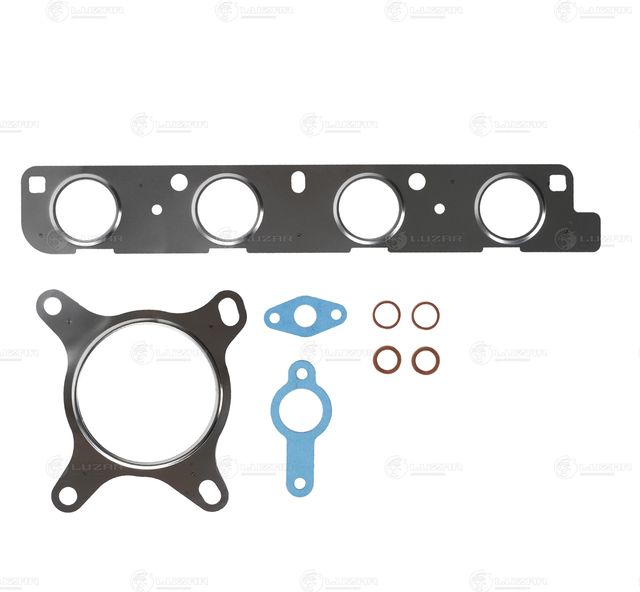 Набор монтажн. турбокомпр. для а/м Skoda Octavia (04-)/VW Passat B6 (05-) 1.8T ( (Luzar). Артикул LTC18481