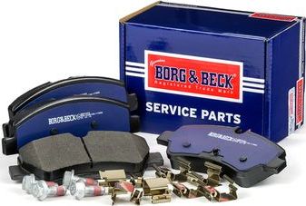 Тормозные колодки Borg & Beck. Артикул BBP2409