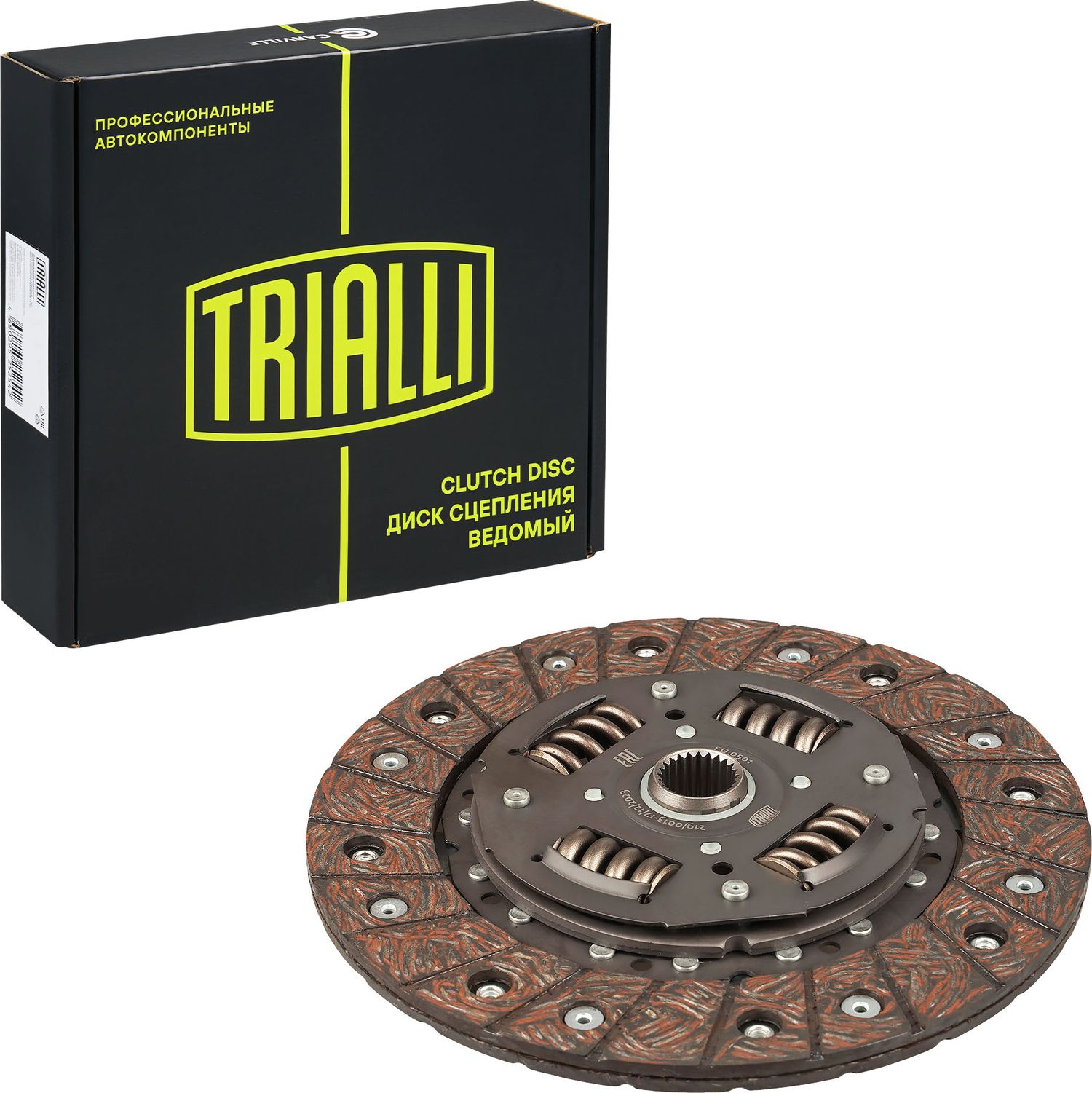 Диск сцепления Trialli. Артикул FD 0501