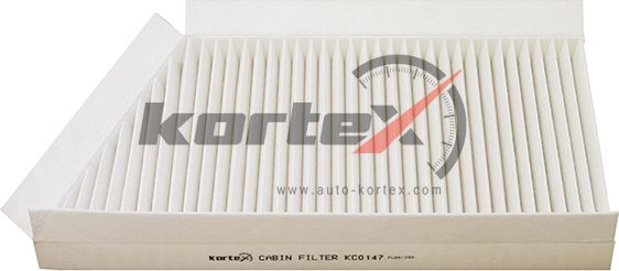 Фильтр салонный (Kortex). Артикул KC0147
